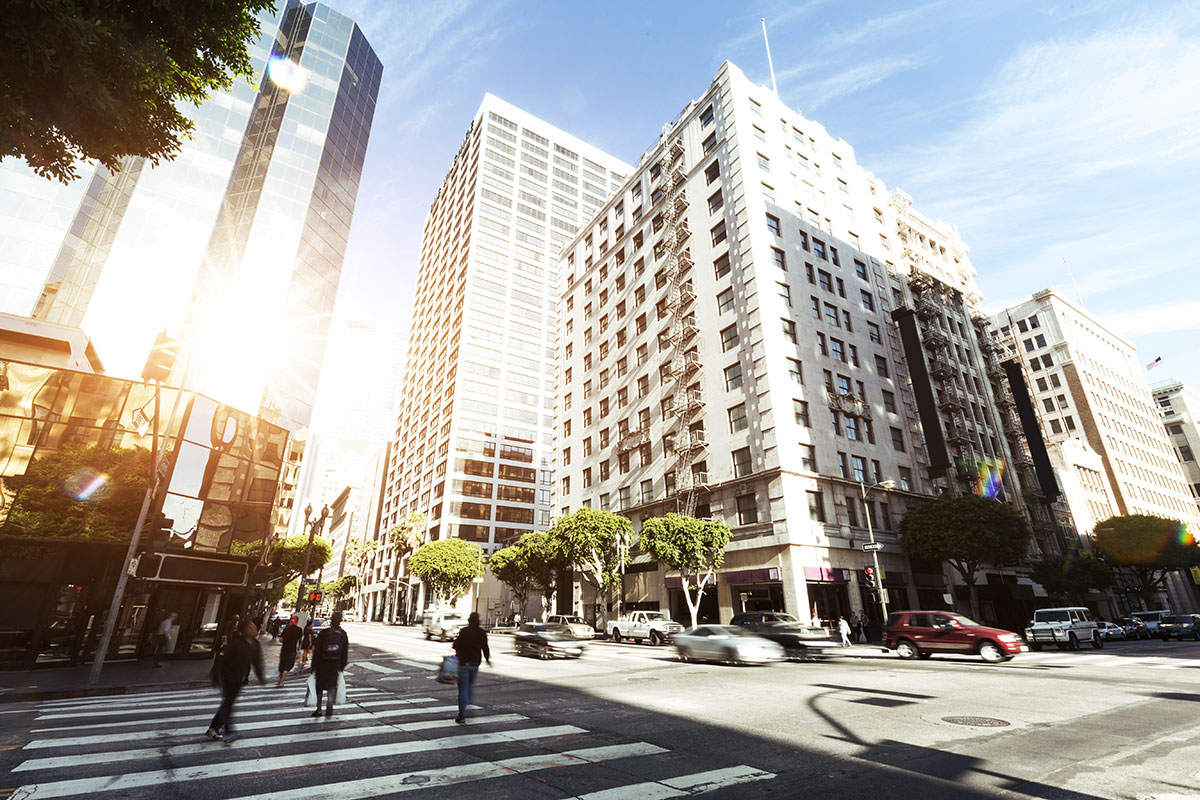 Non Ductile Retrofit in Los Angeles